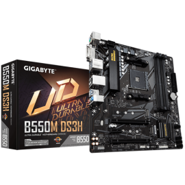 Gigabyte B550M S2H ATX Motherboard